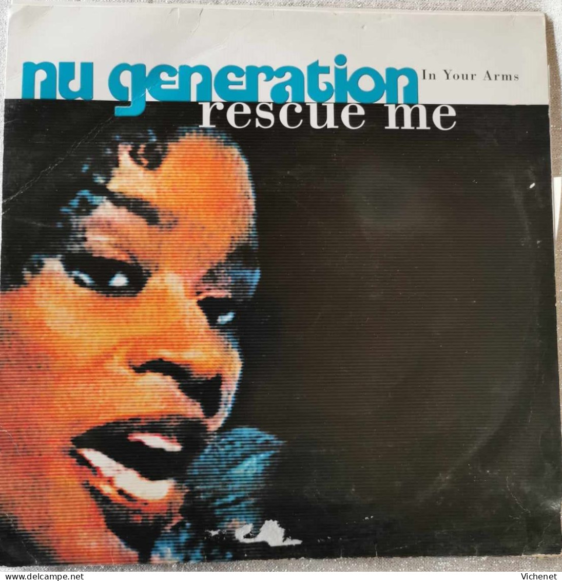 Nu Generation – Rescue Me - Maxi - 45 Rpm - Maxi-Single