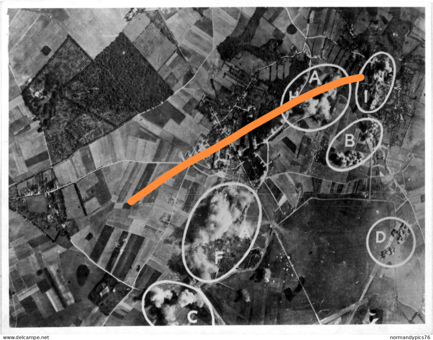 Bombardement Abbeville 1944 - 1939-45