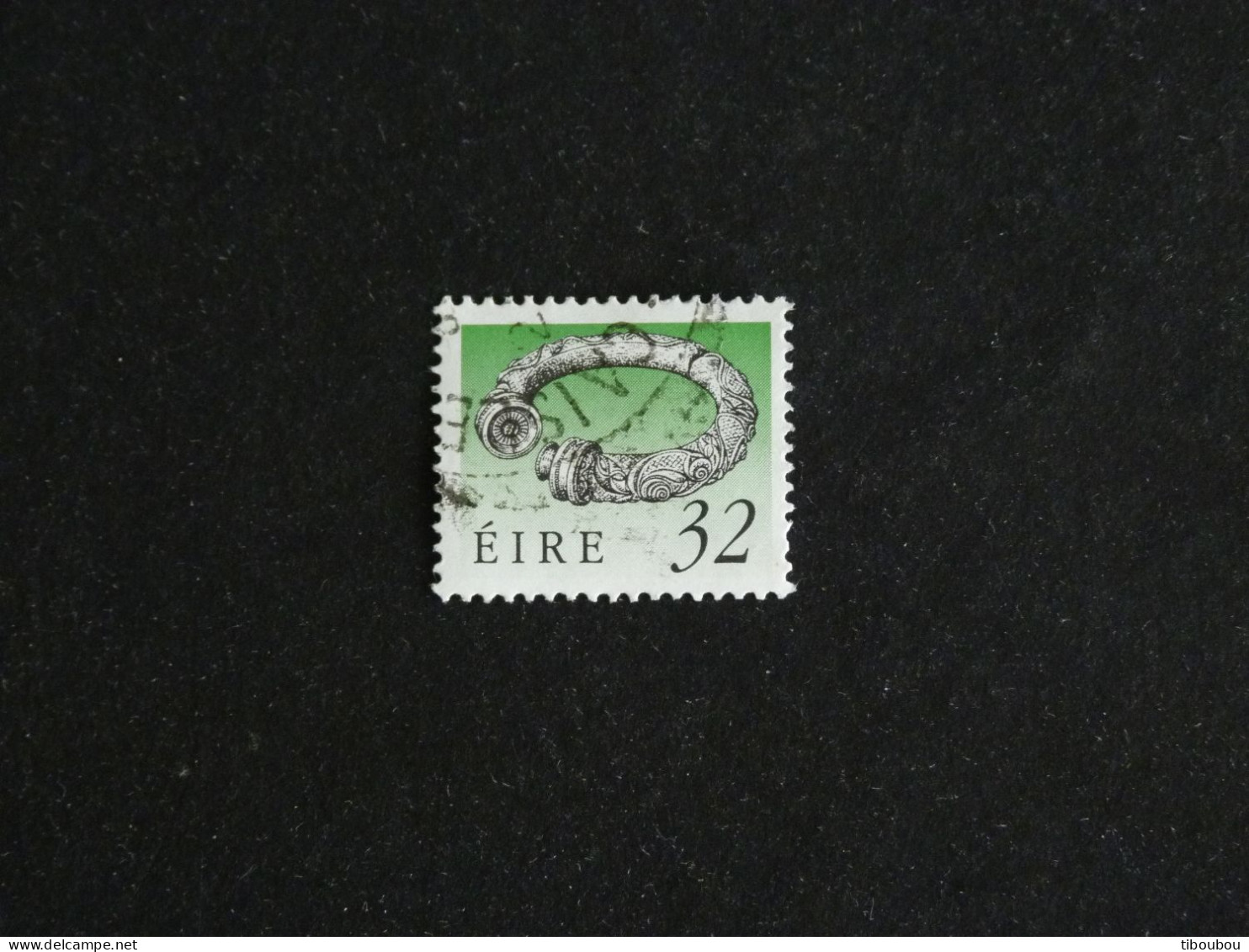 IRLANDE IRELAND EIRE YT 707 OBLITERE - COLLIER DE BROIGHTER - Used Stamps