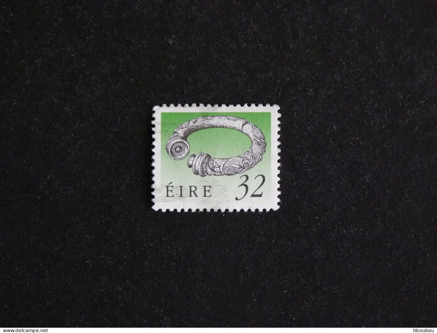 IRLANDE IRELAND EIRE YT 707 OBLITERE - COLLIER DE BROIGHTER - Used Stamps