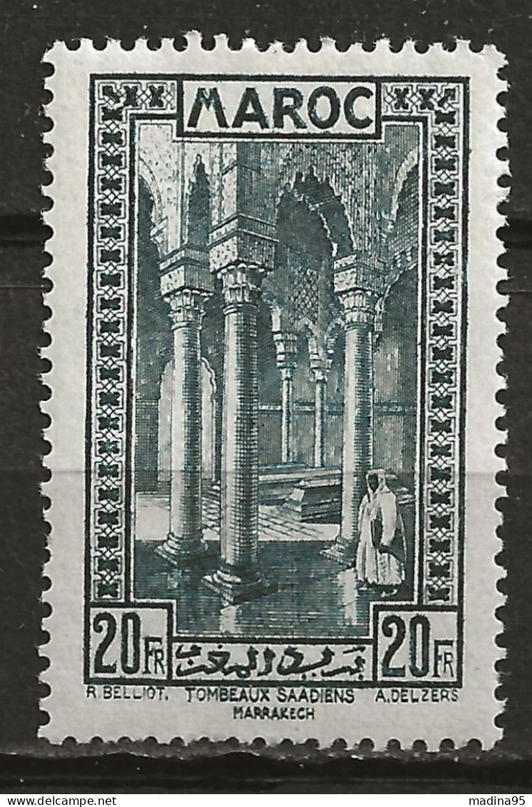 MAROC Colo:, *, N° YT 149, Ch., TB - Unused Stamps