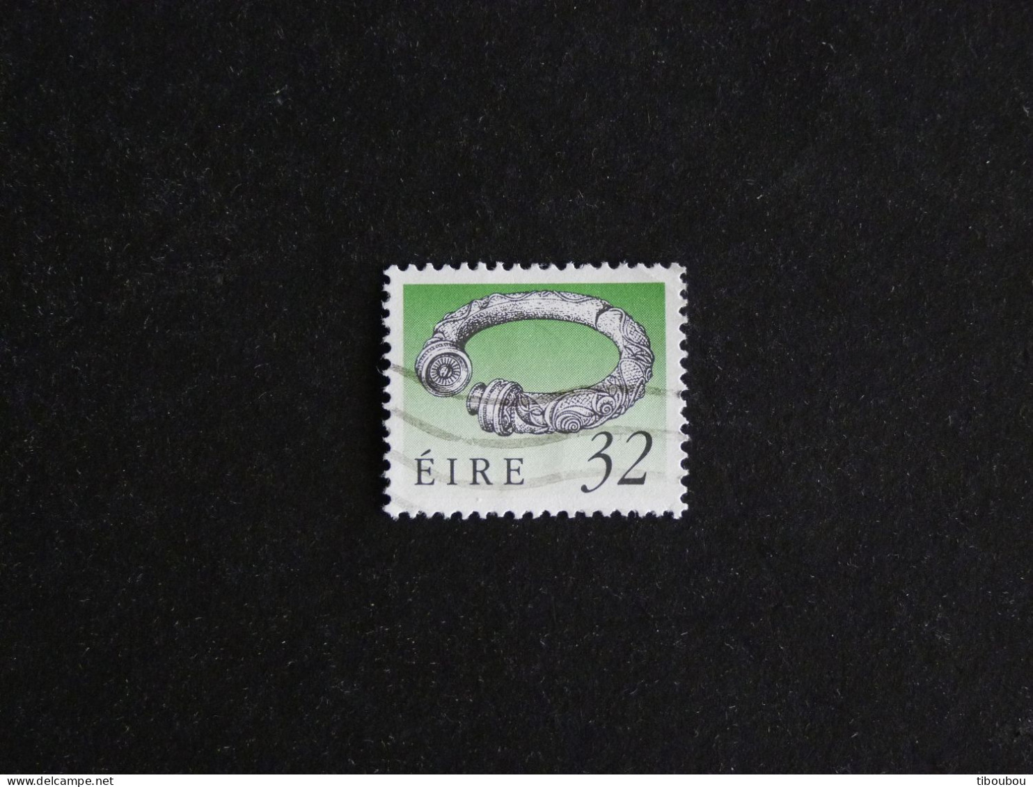 IRLANDE IRELAND EIRE YT 707 OBLITERE - COLLIER DE BROIGHTER - Used Stamps