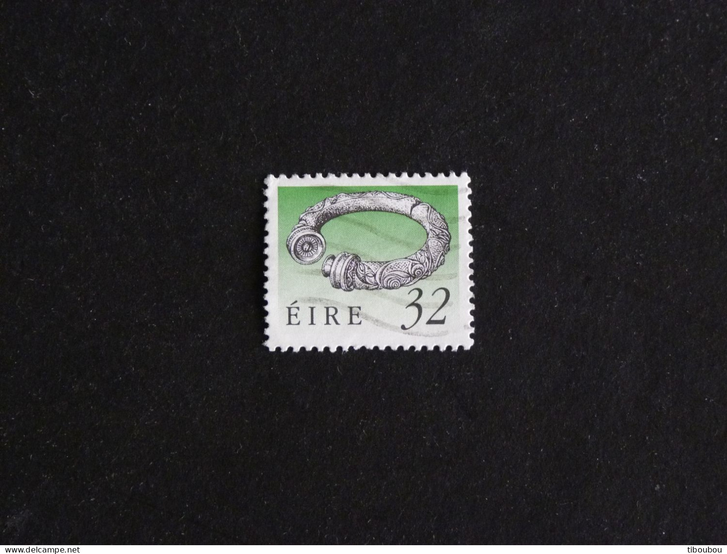 IRLANDE IRELAND EIRE YT 707 OBLITERE - COLLIER DE BROIGHTER - Used Stamps