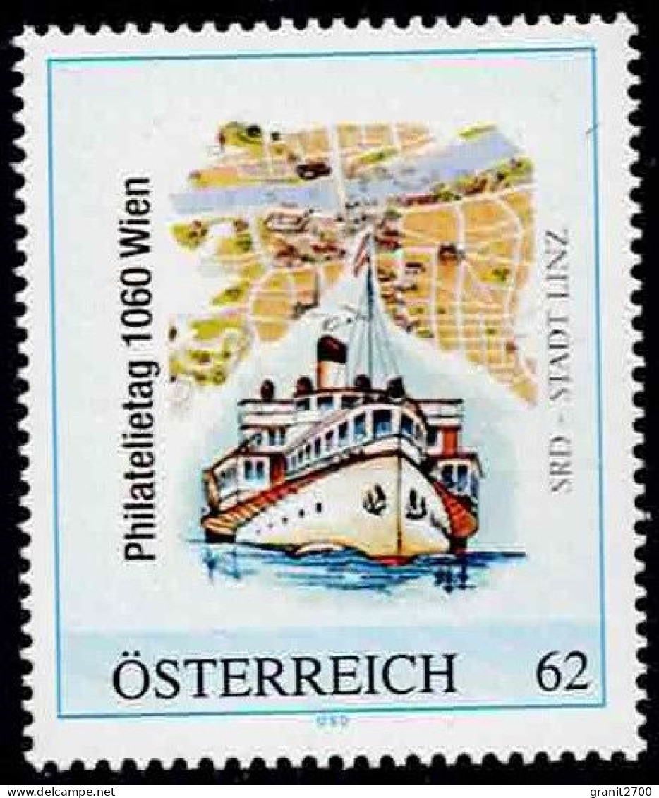 PM Philatelietag 1060 Wien Ex Bogen Nr. 8105651  Vom 12.6.2013 Postfrisch - Personalisierte Briefmarken