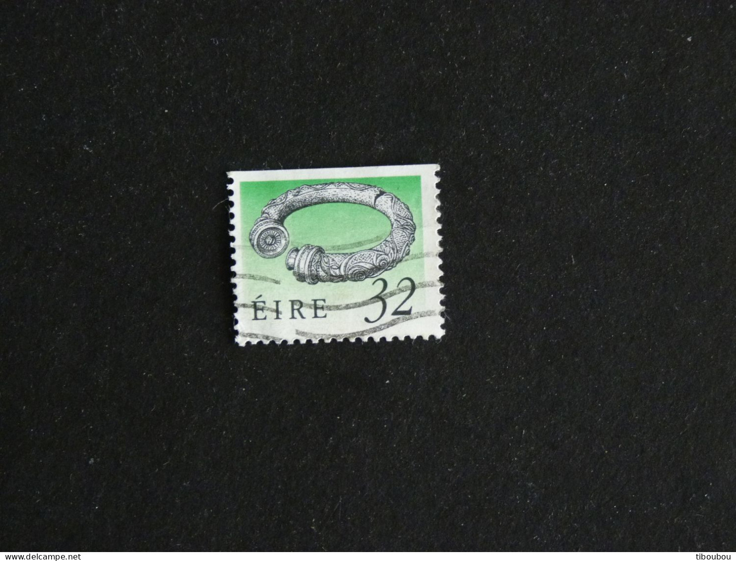 IRLANDE IRELAND EIRE YT 707a OBLITERE - COLLIER DE BROIGHTER - Used Stamps