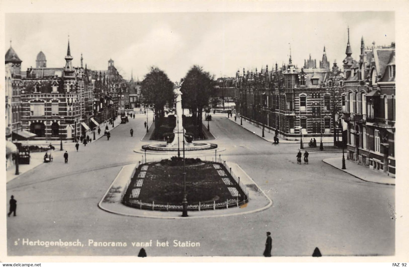 's-Hertogenbosch - Panorama Vanaf Het Station - 's-Hertogenbosch