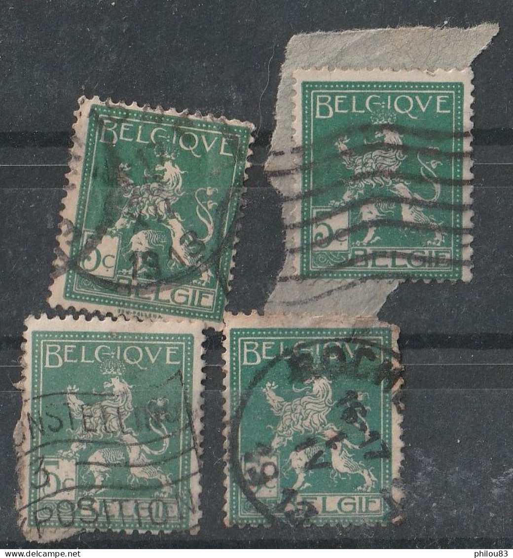 Lot YT 110 - 1929-1937 Heraldic Lion