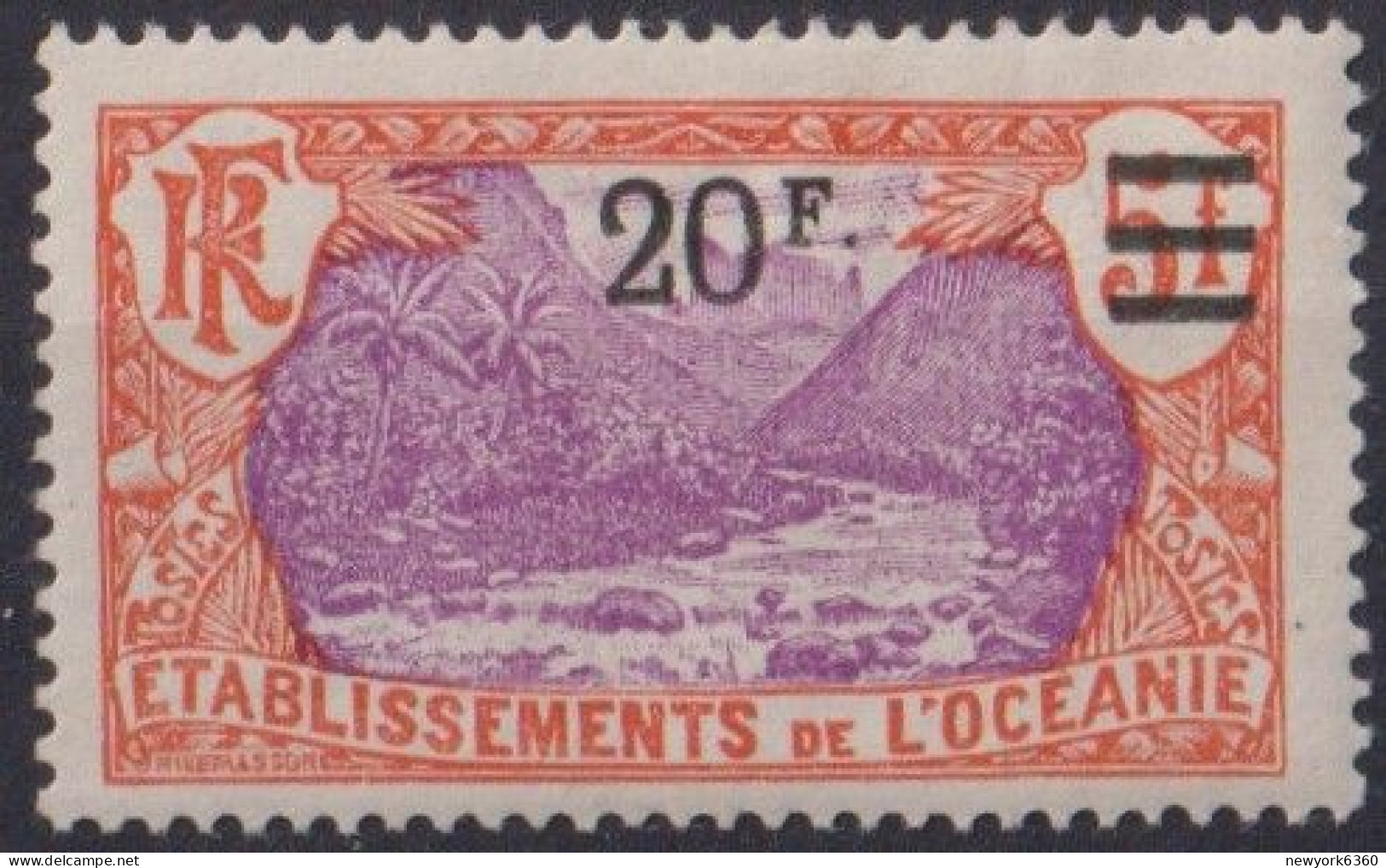 1926 OCEANIE N* 68 - Unused Stamps
