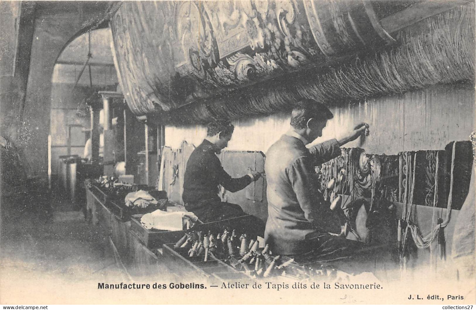 PARIS-75013- MANUFACTURE DES GOBELINS- ATELIER DE TAPIS DITS DE LA SAVONNERIE - Distretto: 13