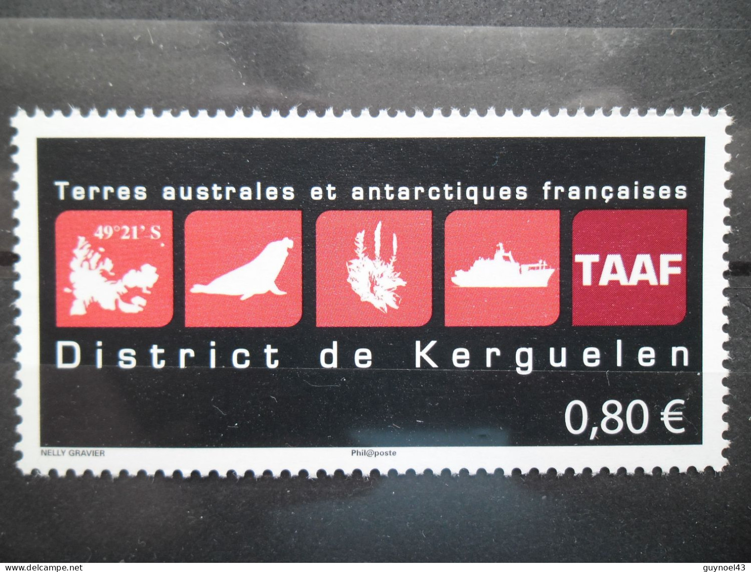 2016 TAAF Y/T 788 " District De Kerguelen " Neuf*** - Unused Stamps