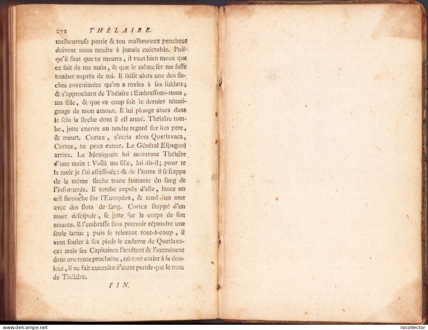 Le décaméron français Par M. d’Ussieux, 1775, tome second, a Maestricht 578SP