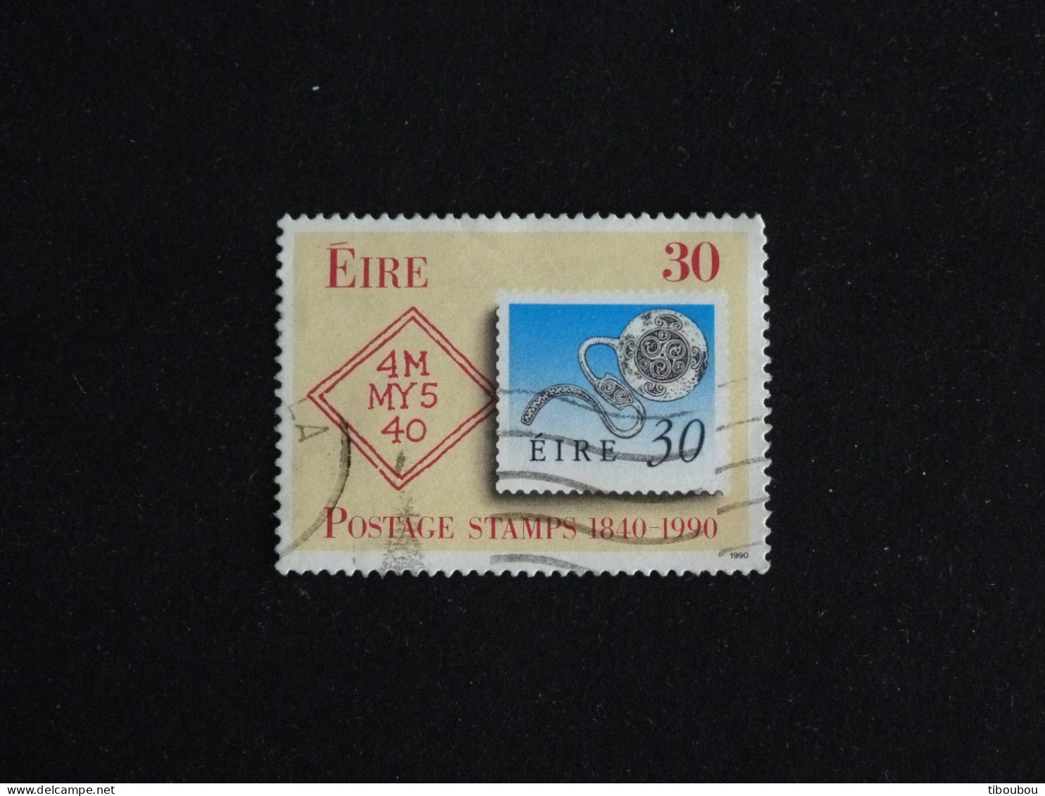 IRLANDE IRELAND EIRE YT 719 OBLITERE - TIMBRE SUR TIMBRE - Gebraucht