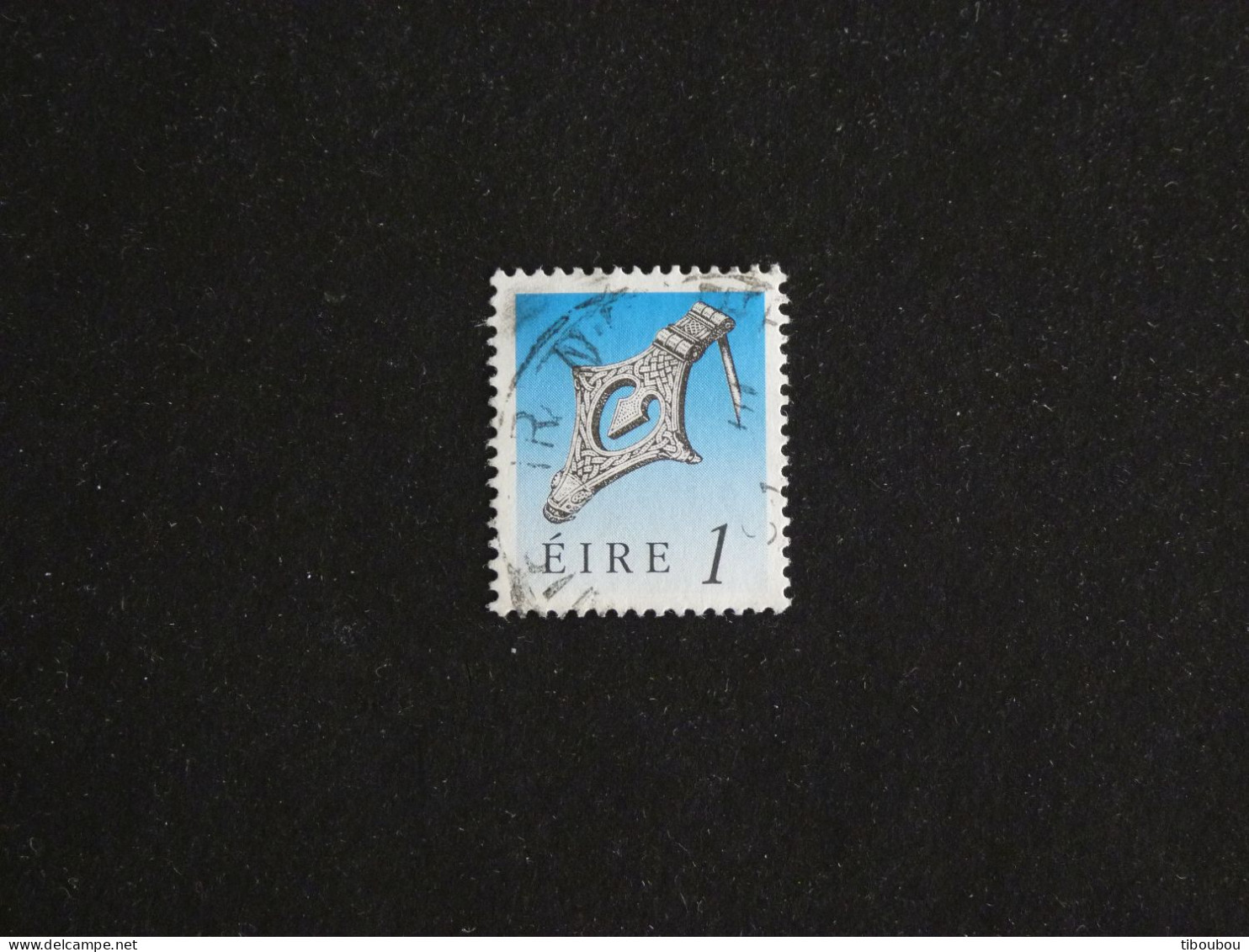 IRLANDE IRELAND EIRE YT 726 OBLITERE - BROCHE SILVER KITE - Used Stamps