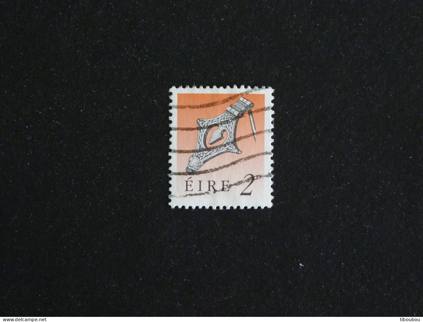 IRLANDE IRELAND EIRE YT 727 OBLITERE - BROCHE SILVER KITE - Used Stamps