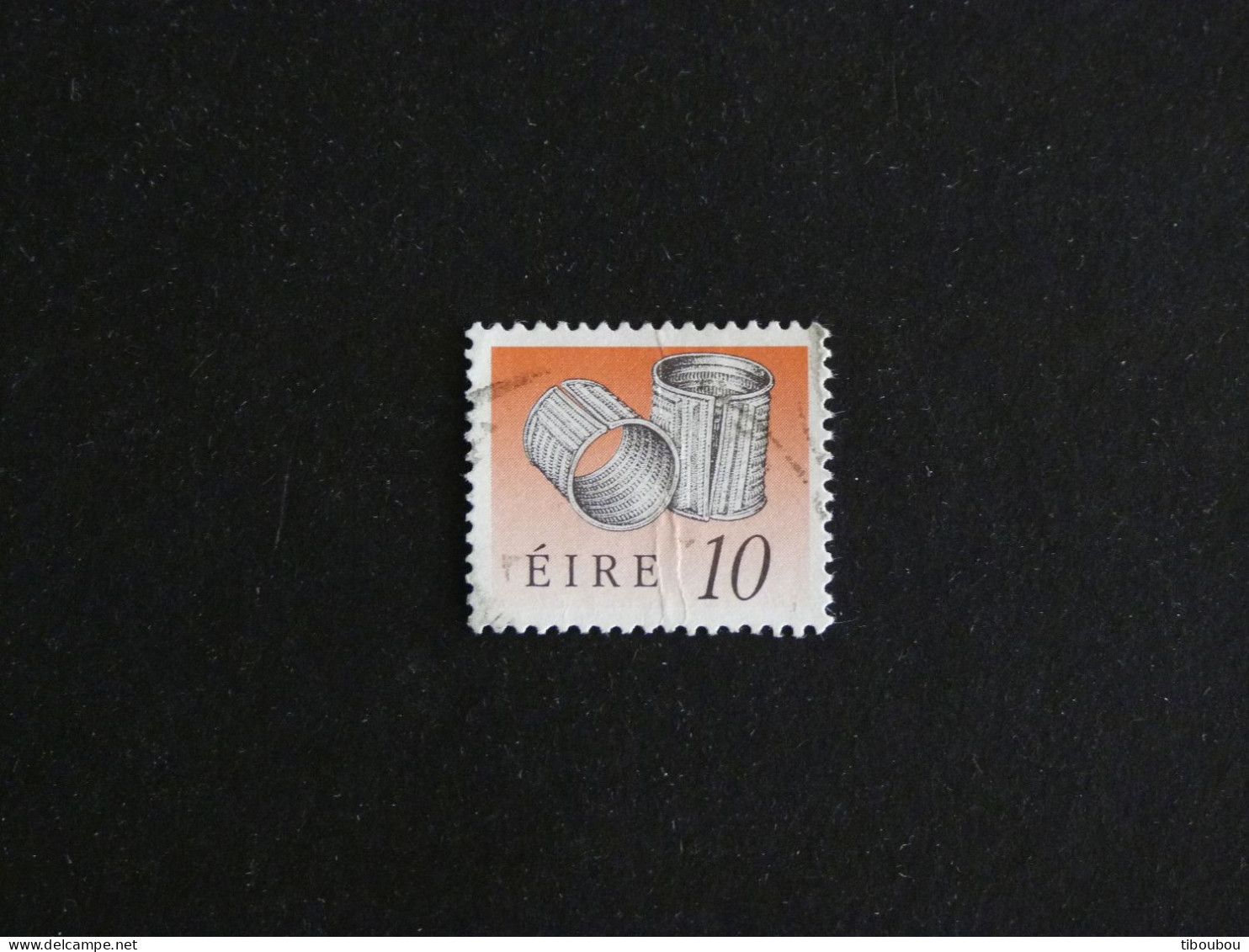 IRLANDE IRELAND EIRE YT 729 OBLITERE - BRACELETS DE DERRINBOY - Used Stamps
