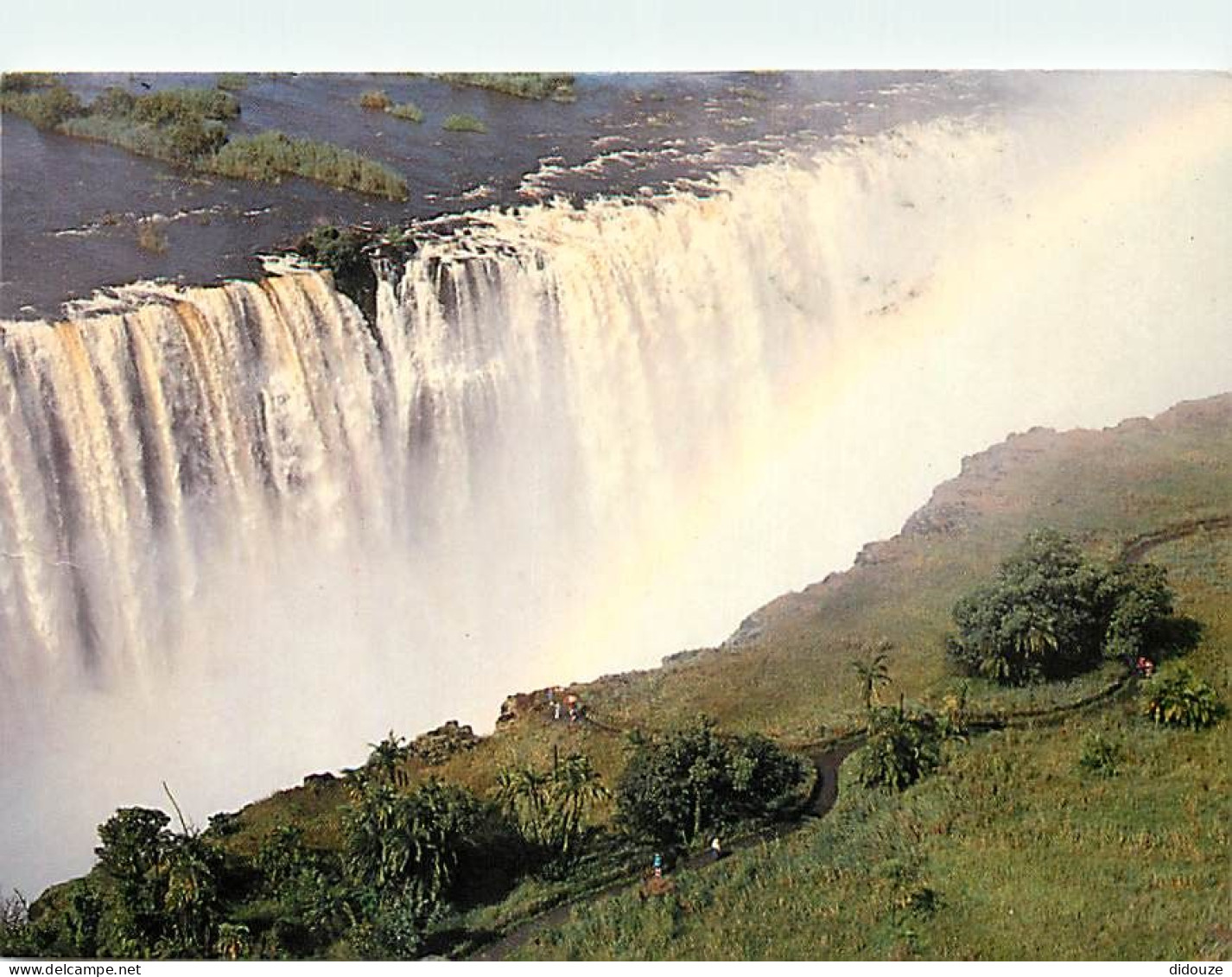 Zimbabwe - Vitoria Falls - CPM - Voir Scans Recto-Verso - Zimbabwe