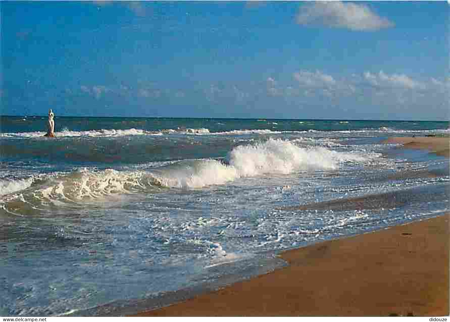 Brésil - Maceió - Partial View Of Mirante Da Sereia Beach - CPM - Voir Scans Recto-Verso - Maceió