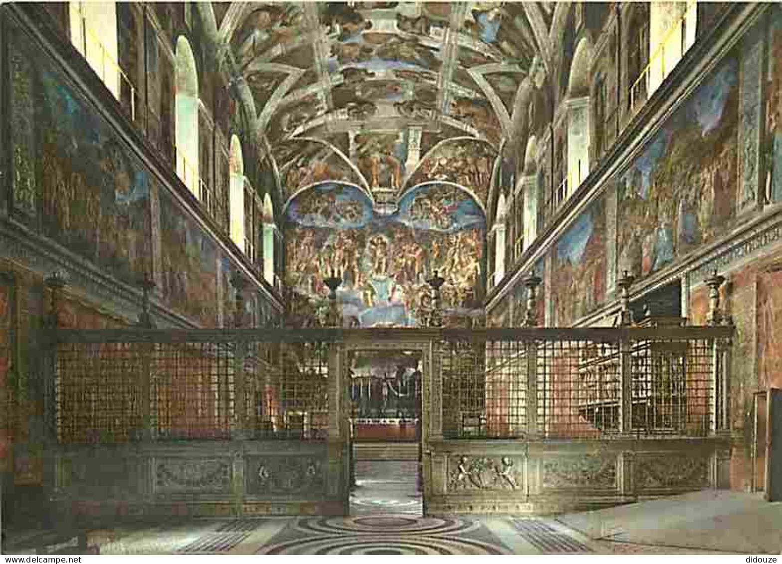 Vatican - Chapelle Sixtine - CPM - Voir Scans Recto-Verso - Vaticano (Ciudad Del)