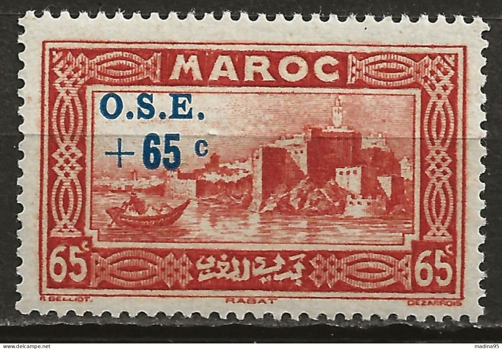 MAROC Colo:, *, N° YT 157, Ch., TB - Unused Stamps