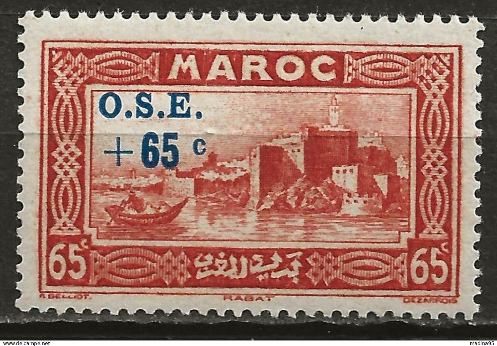 MAROC Colo:, *, N° YT 157, Ch., TB - Ungebraucht