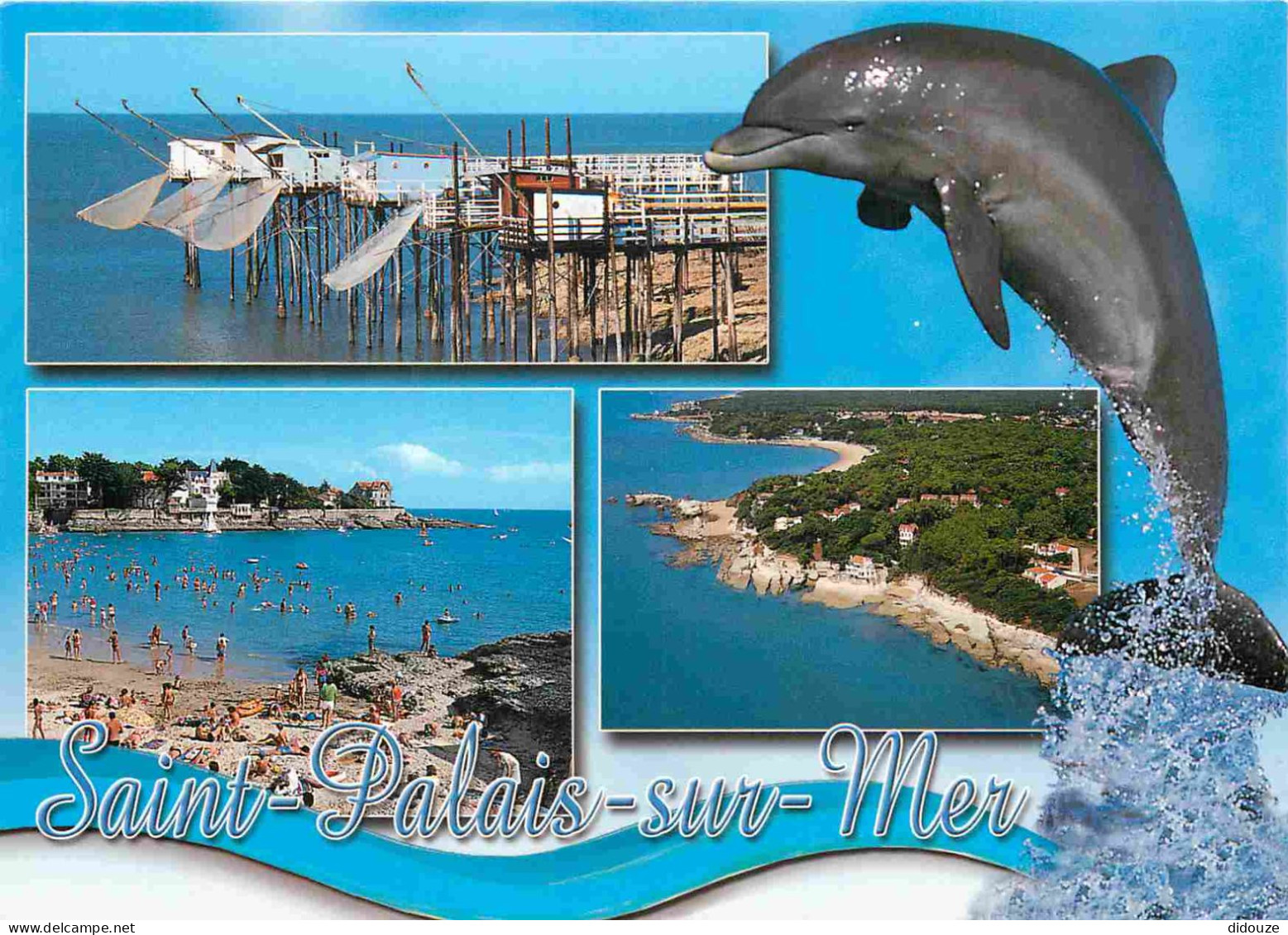Animaux - Dauphin - Dolphin - Saint Palais Sur Mer - Multivues - CPM - Voir Scans Recto-Verso - Dolfijnen
