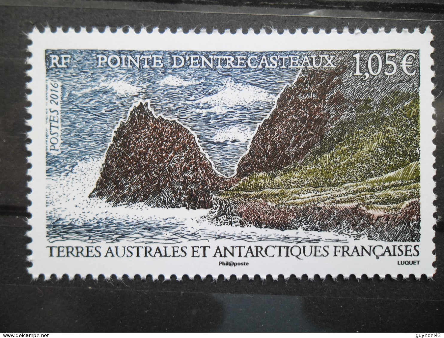 2016 TAAF Y/T 769 " Pointe D'Entrecasteaux " Neuf** - Unused Stamps