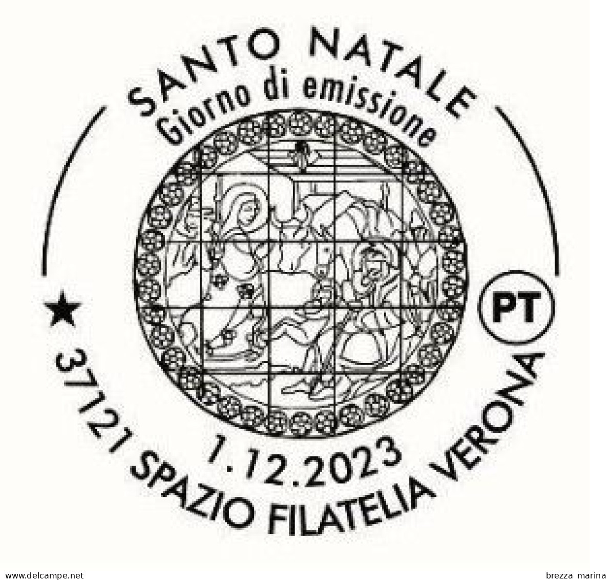 Nuovo - MNH - ITALIA - 2023 - Santo Natale – Natività Di Paolo Uccello – Duomo Di Firenze - B Zona 1 - 2021-...: Neufs