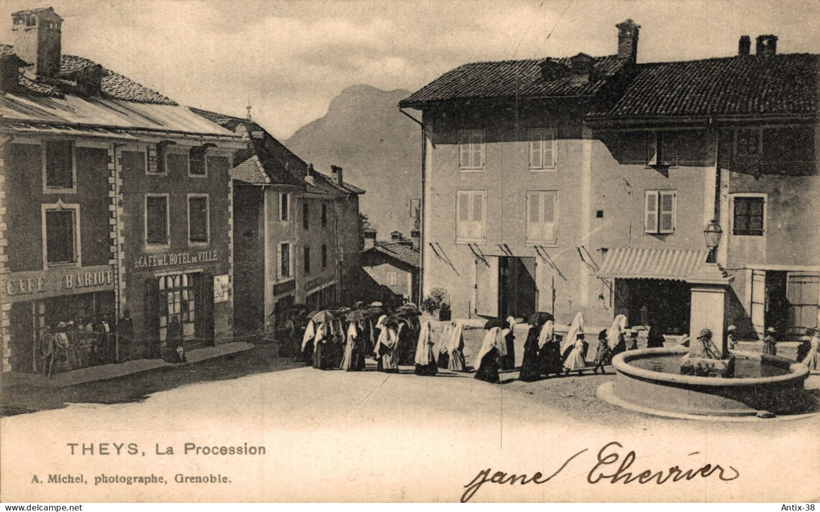 N53 - 38 - THEYS - Isère - La Procession - Theys