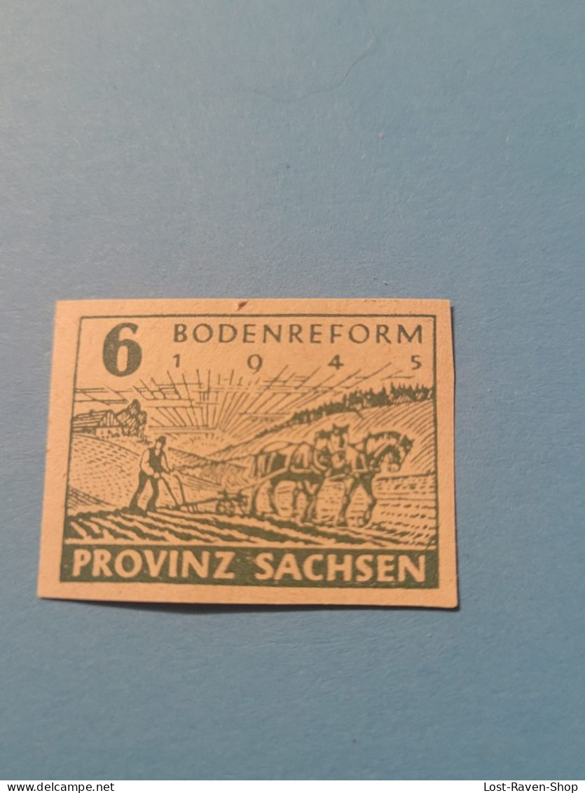 Provinz Sachsen - Bodenreform 1945 - 6 - Used