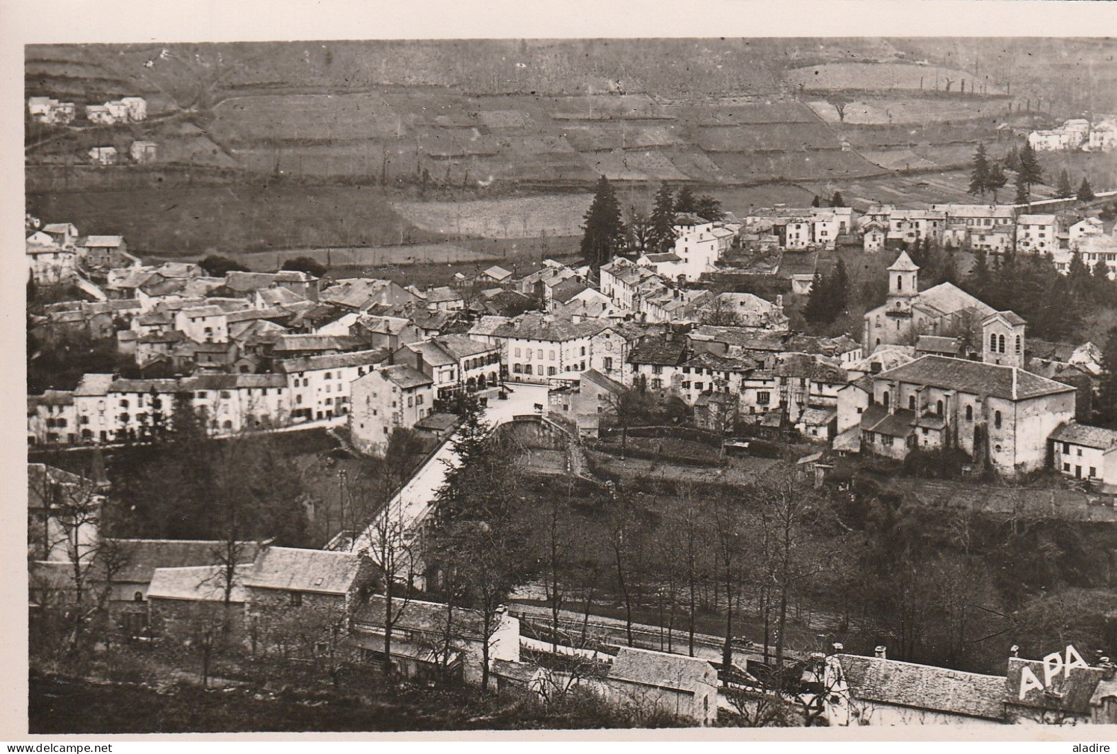 VABRE 81330 Tarn - Lot De 4 Cartes Postales Neuves Différentes Noir Et Blanc - APA, POUX, Albi - Années 1940 - Vabre