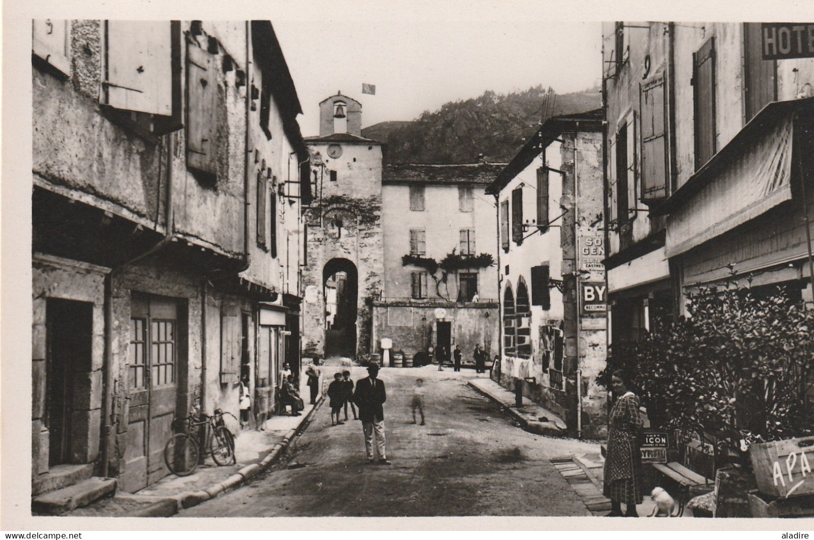 VABRE 81330 Tarn - Lot De 4 Cartes Postales Neuves Différentes Noir Et Blanc - APA, POUX, Albi - Années 1940 - Vabre