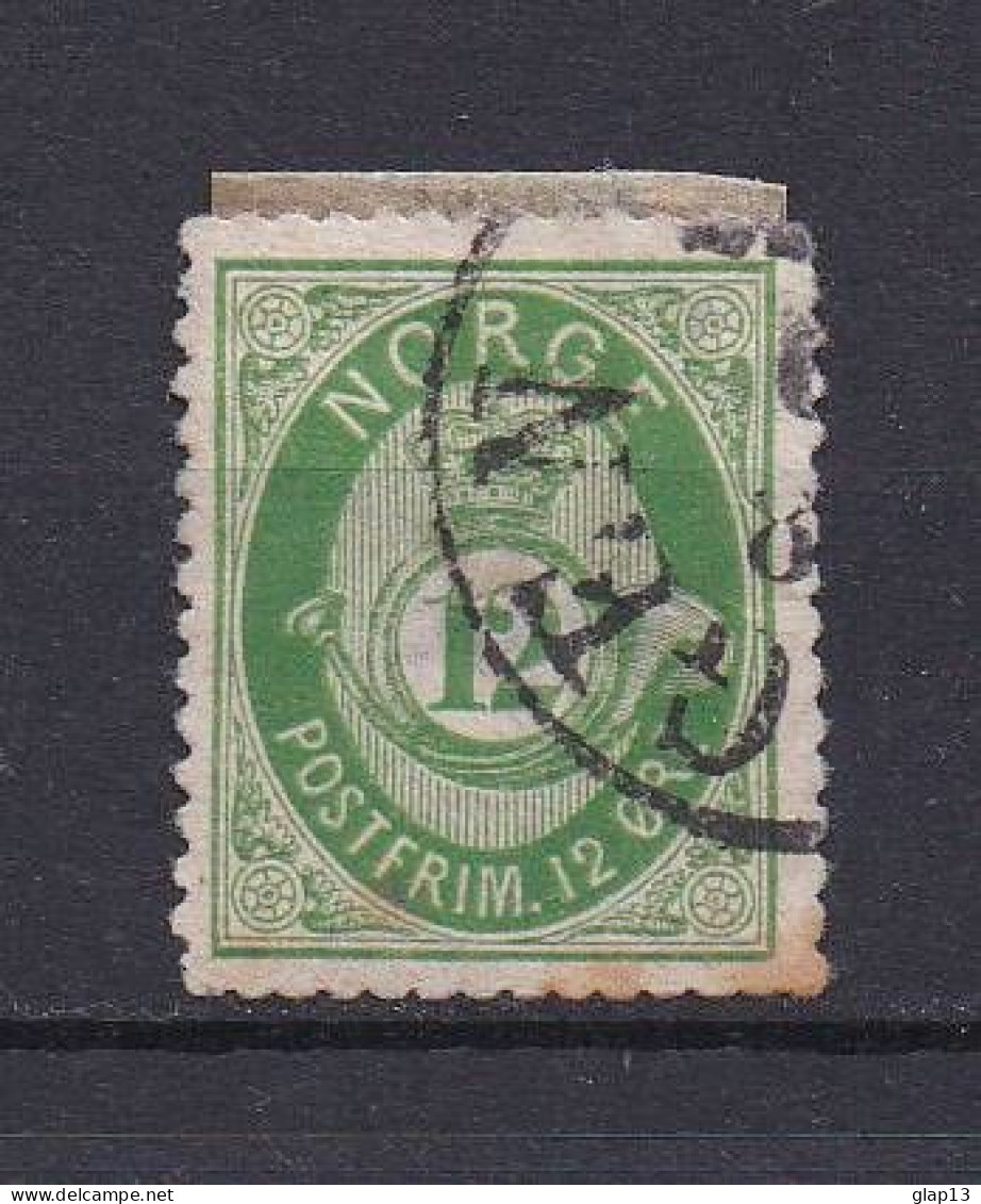 NORVEGE 1877 TIMBRE N°26 OBLITERE - Used Stamps