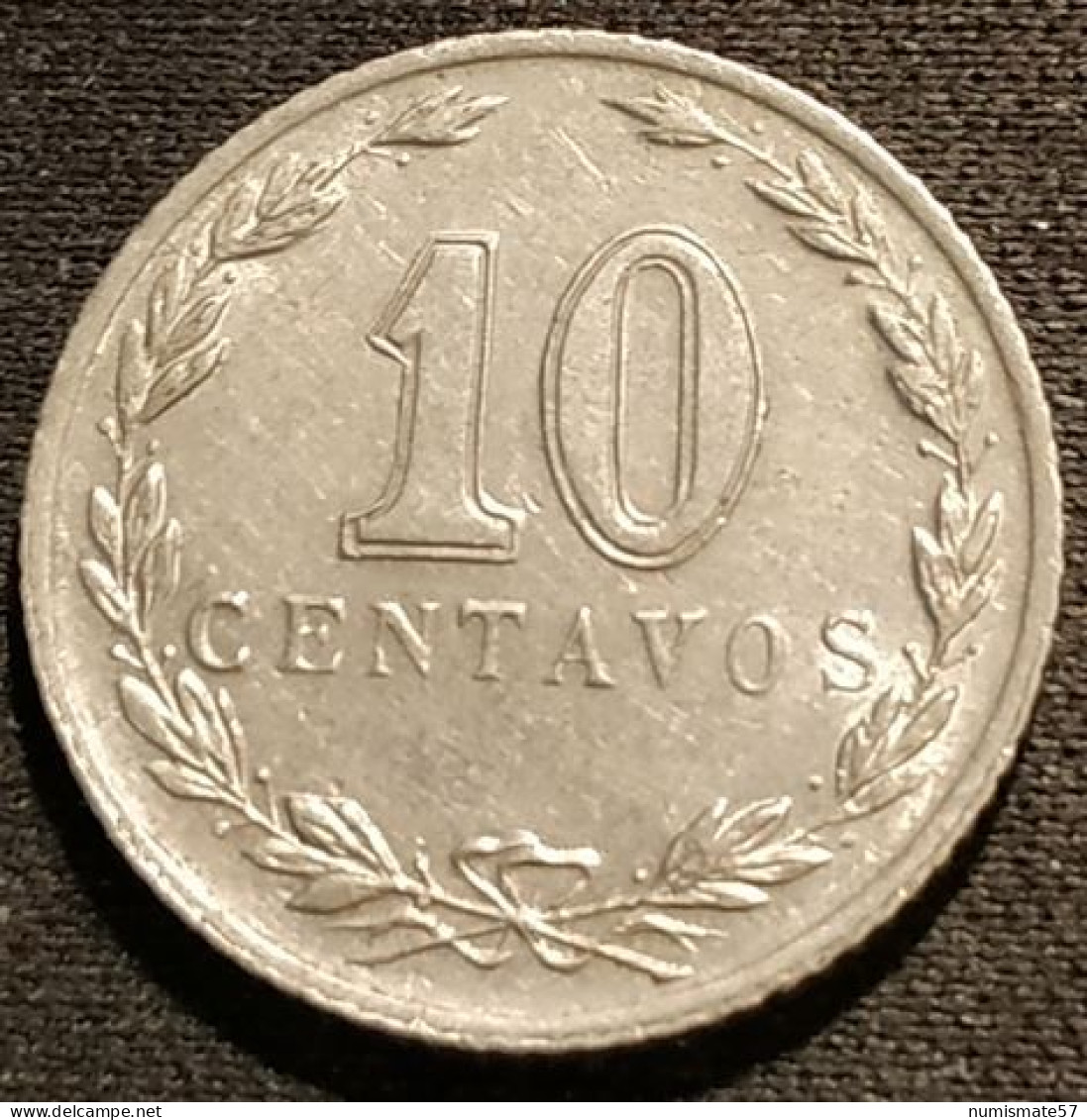 ARGENTINE - 10 CENTAVOS 1934 - KM 35 - Argentina - Argentina