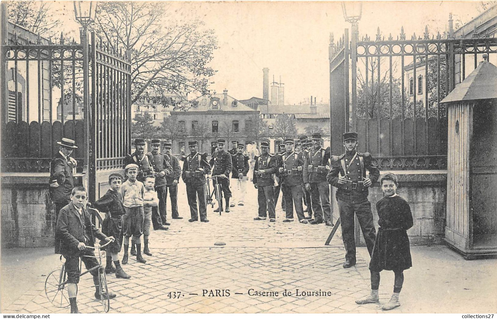 PARIS-75013- CASERNE DE LOURSINE - Arrondissement: 13