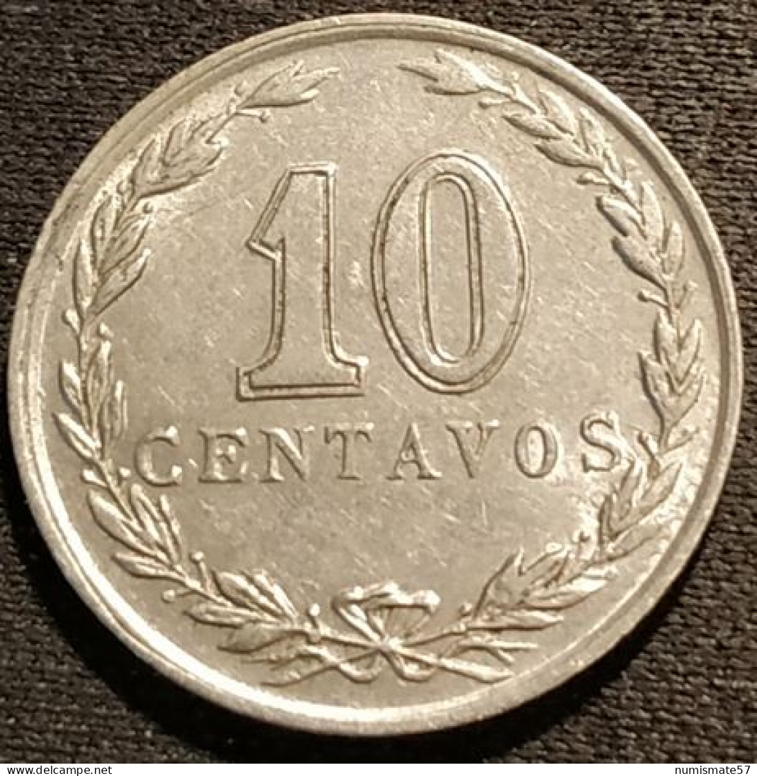 ARGENTINE - 10 CENTAVOS 1927 - KM 35 - Argentina - Argentine