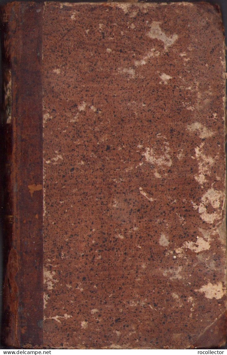 Фисiка Аөанасїа Стойковича 1803 Будимě tom III First Serbian handbook of Physics 457SP