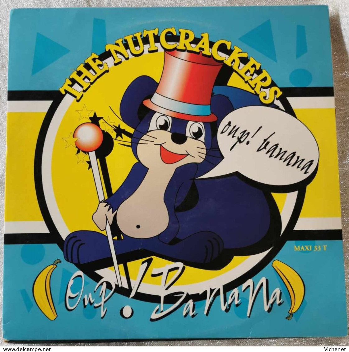 The Nutcrackers – Oup! Banana - Maxi - 45 Toeren - Maxi-Single