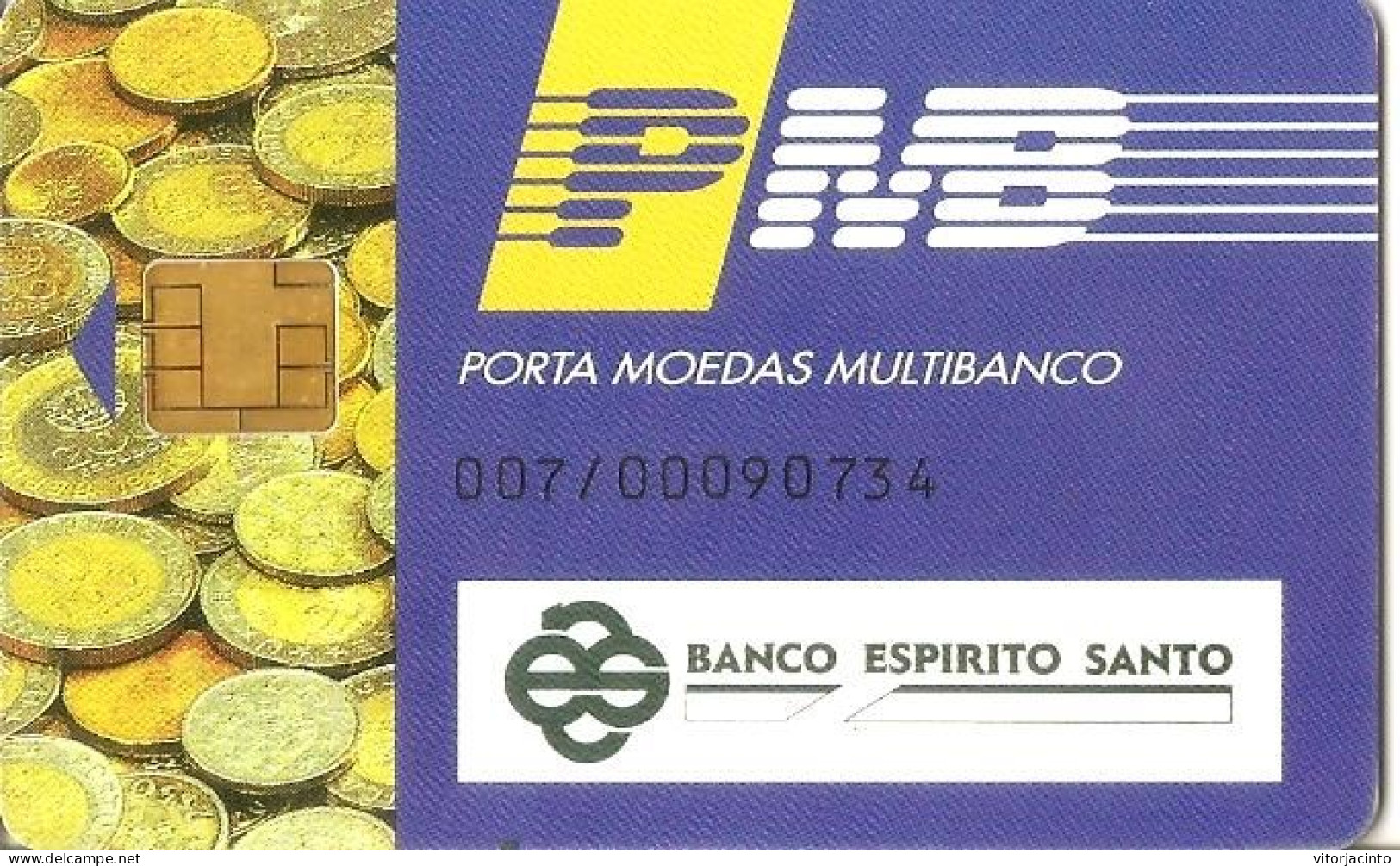 PORTUGAL - PMB Rechargeable - ATM Coin Purse - (Very Rare) - Other & Unclassified
