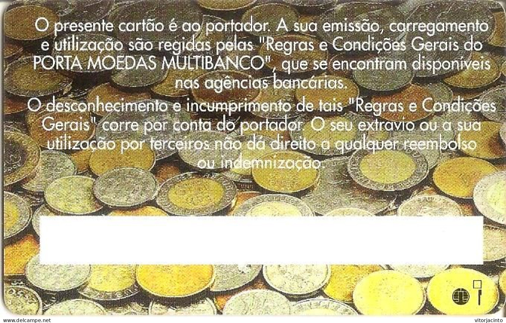 PORTUGAL - PMB Rechargeable - ATM Coin Purse - (Very Rare) - Otros & Sin Clasificación