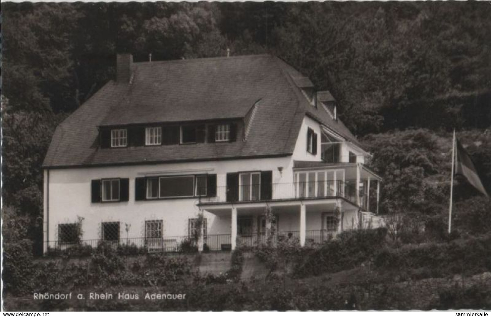 70268 - Bad Honnef-Rhöndorf - Haus Adenauer - 1955 - Bad Honnef