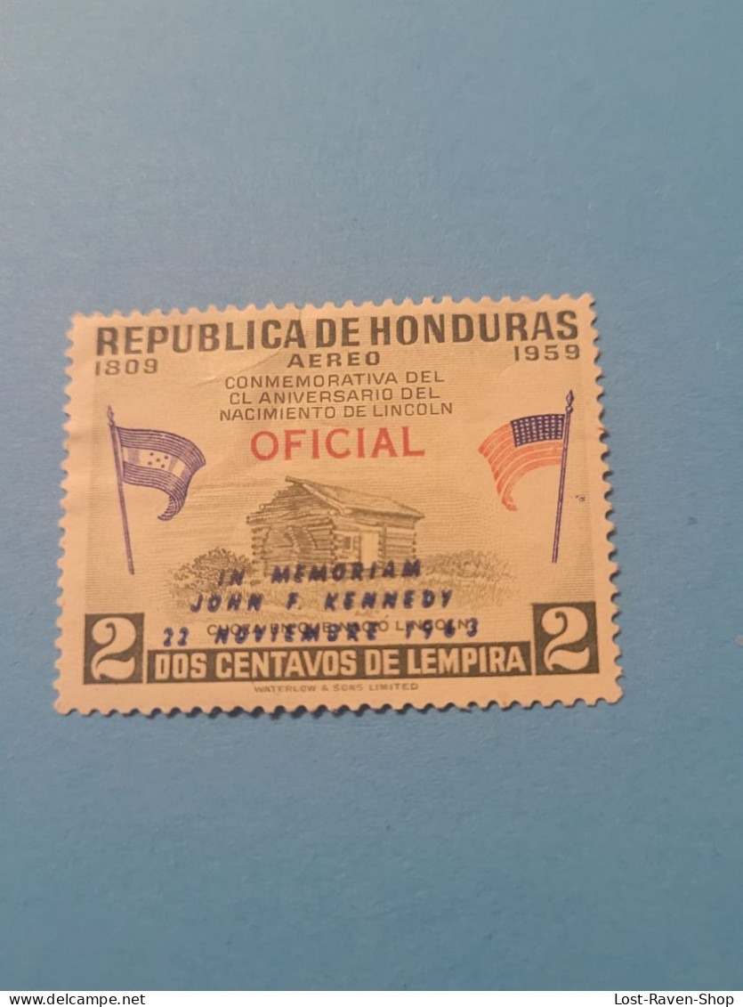 Honduras - 2 Dos Centavos De Lempira - Honduras