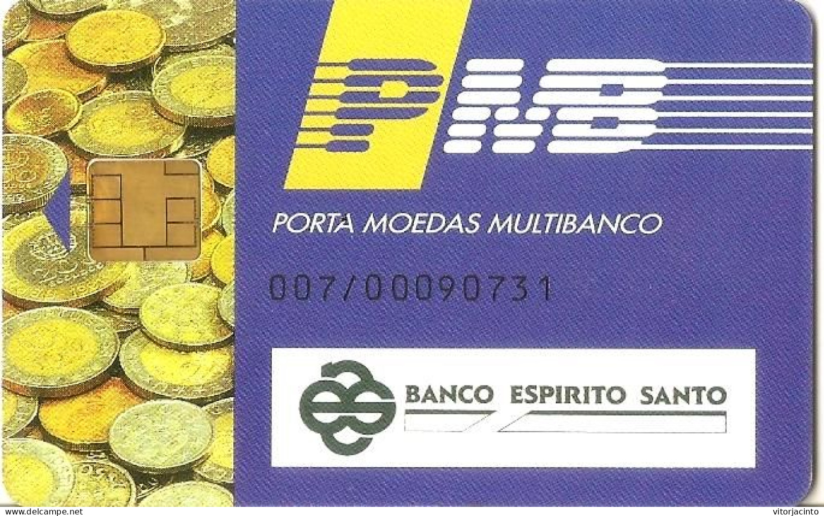 PORTUGAL - PMB Rechargeable - ATM Coin Purse - (Very Rare) - Otros & Sin Clasificación