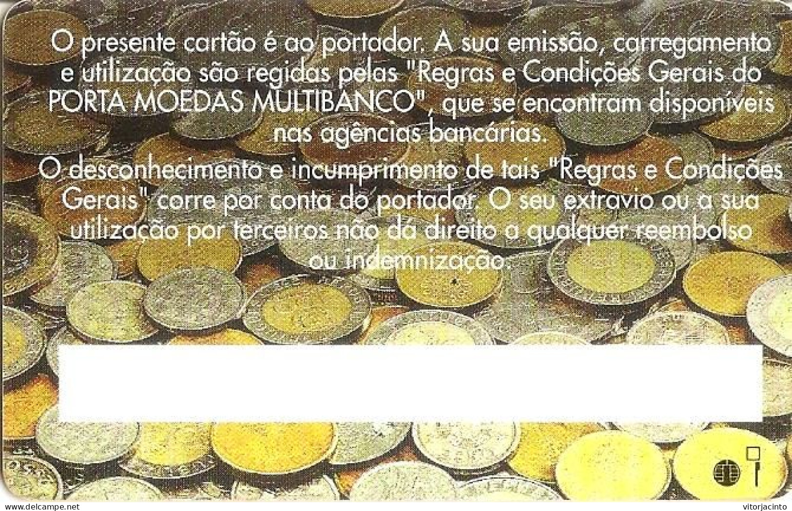 PORTUGAL - PMB Rechargeable - ATM Coin Purse - (Very Rare) - Other & Unclassified