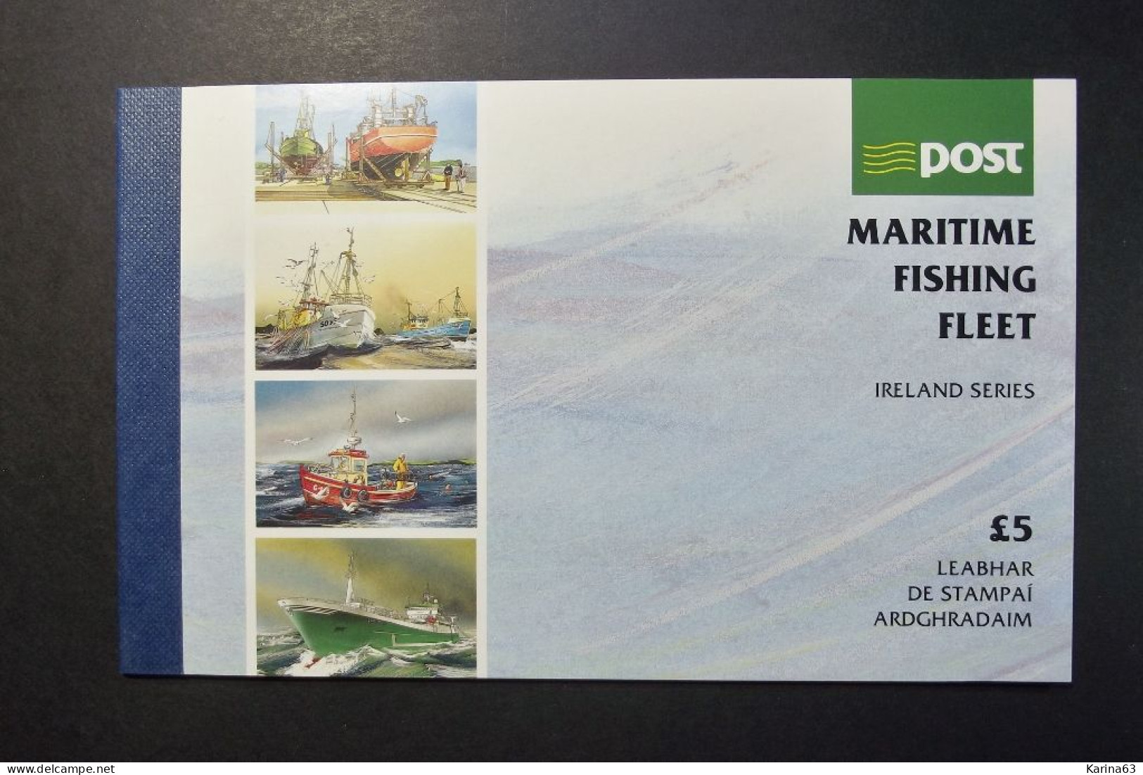 Ireland - Irelande - Eire - 1991 N° C. 774  Booklet ( 21 Val.) Maritime Fishing Fleet - Ships - Bateau - MNH - Postfris - Markenheftchen