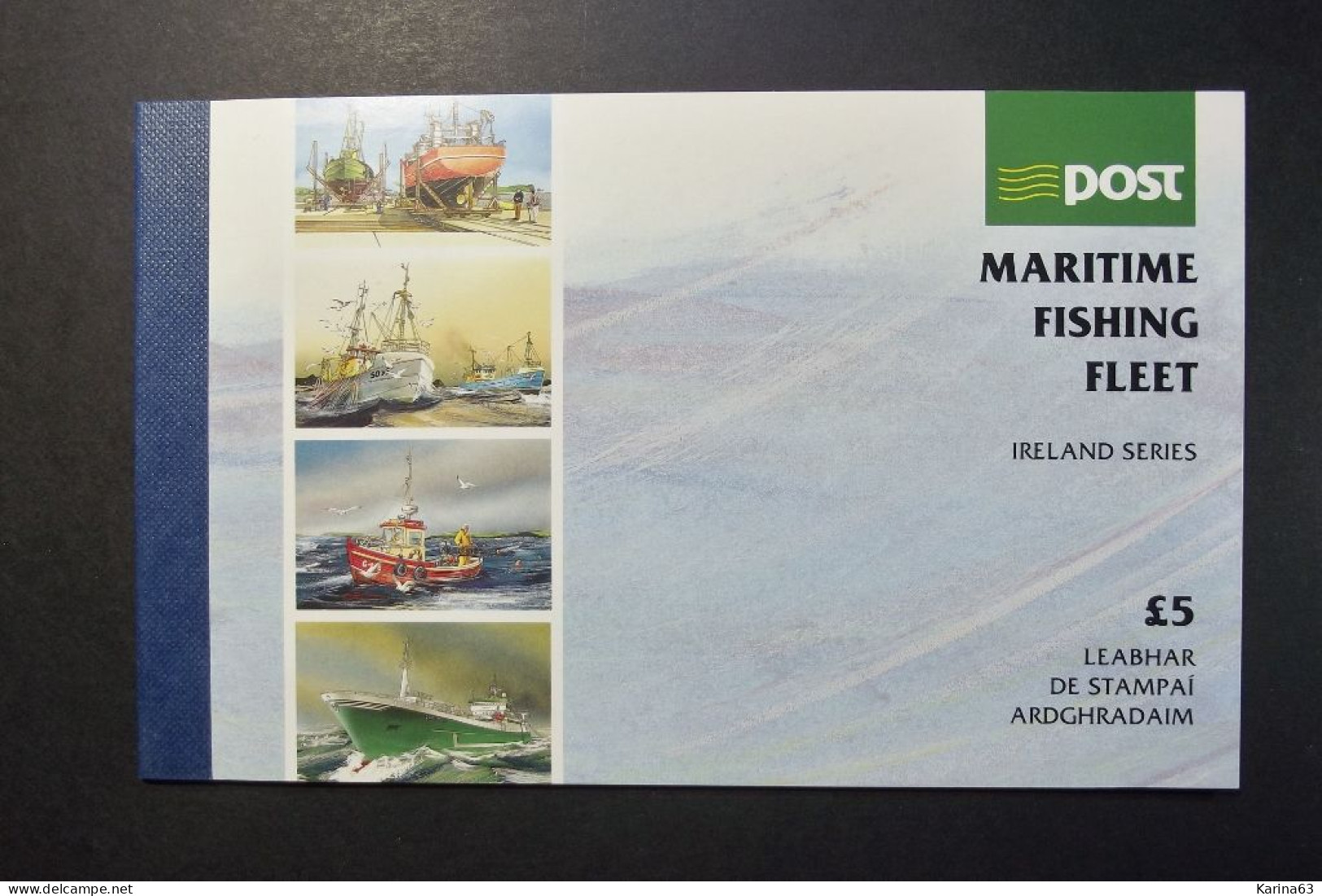 Ireland - Irelande - Eire - 1991 N° C. 774  Booklet ( 21 Val.) Maritime Fishing Fleet - Ships - Bateau - MNH - Postfris - Booklets