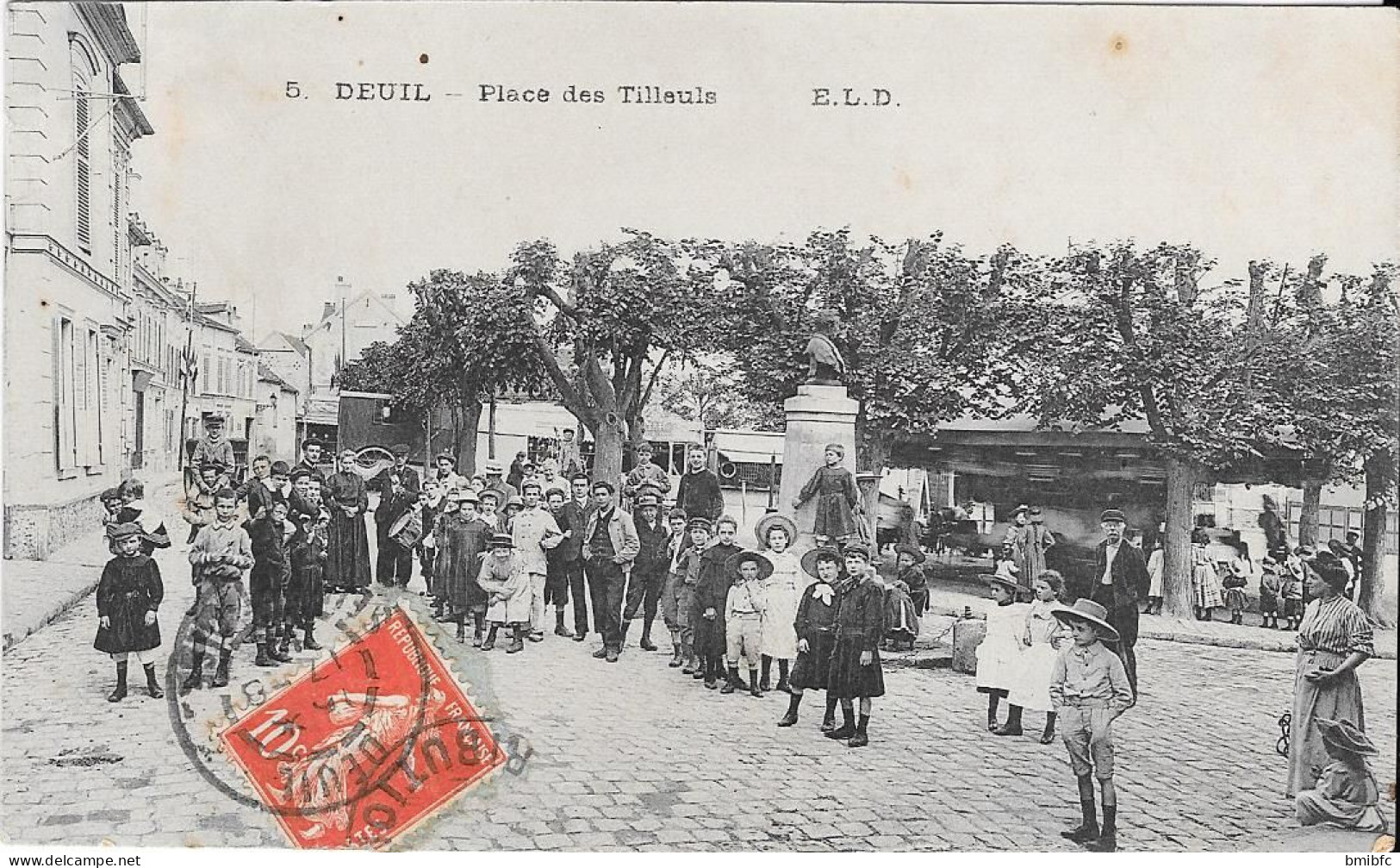 DEUIL - Place Des Tilleuls - Deuil La Barre