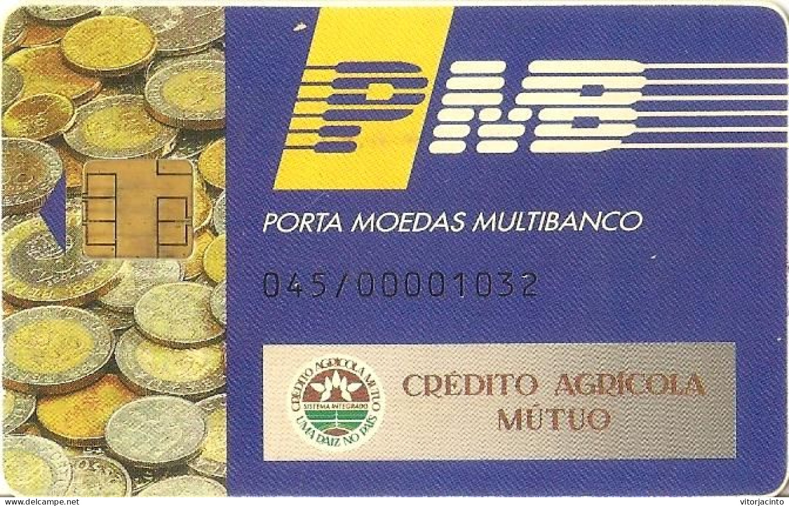 PORTUGAL - PMB Rechargeable - ATM Coin Purse - (Very Rare) - Sonstige & Ohne Zuordnung