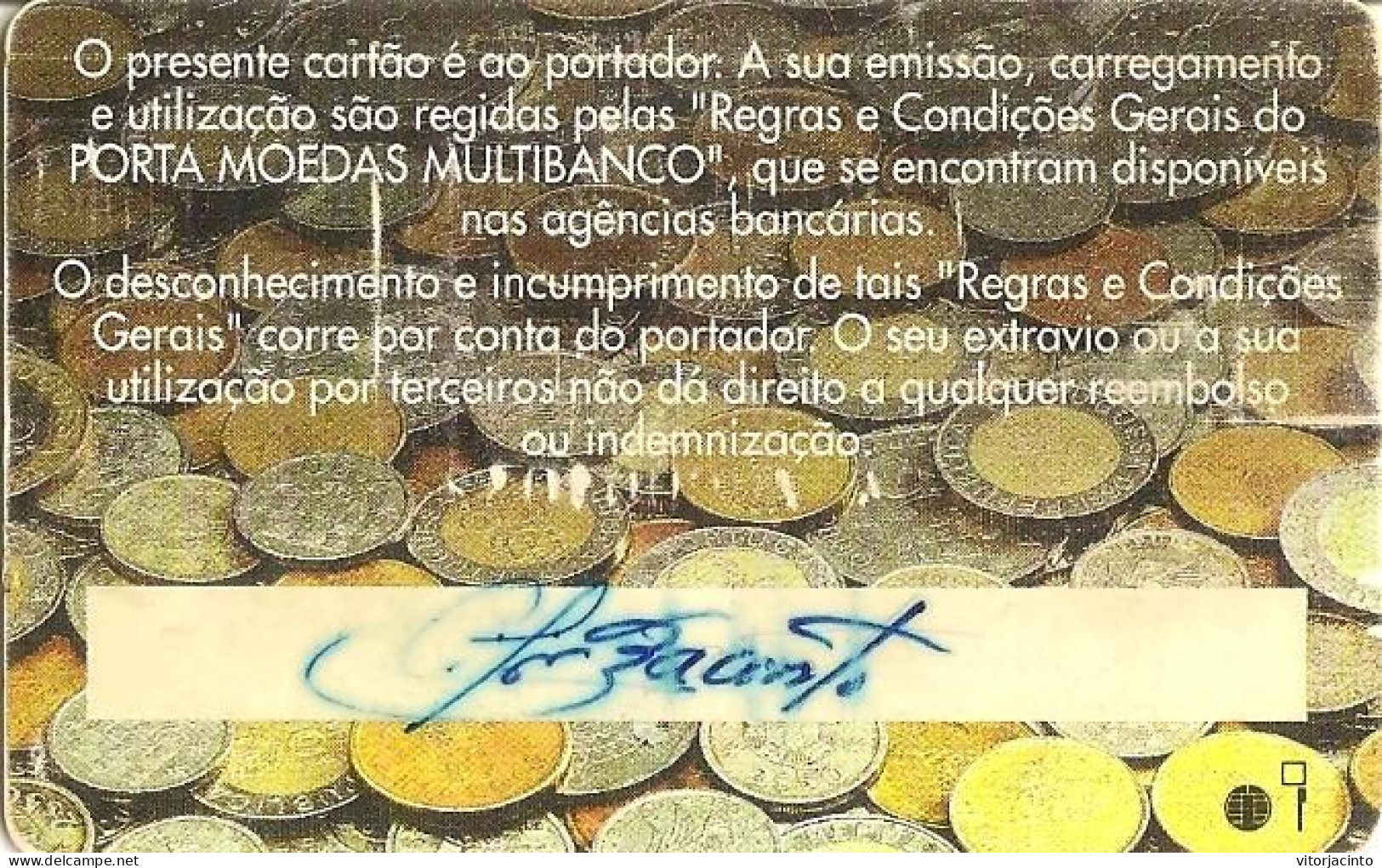 PORTUGAL - PMB Rechargeable - ATM Coin Purse - (Very Rare) - Otros & Sin Clasificación