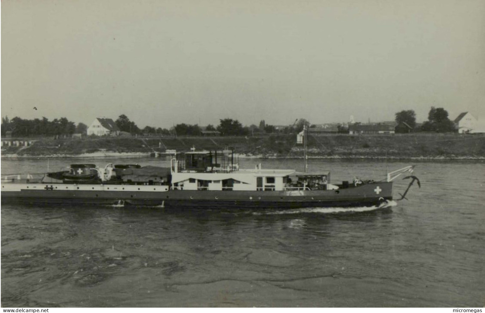 Reproduction - Remorqueur Du Rhin, 1955 - Boats