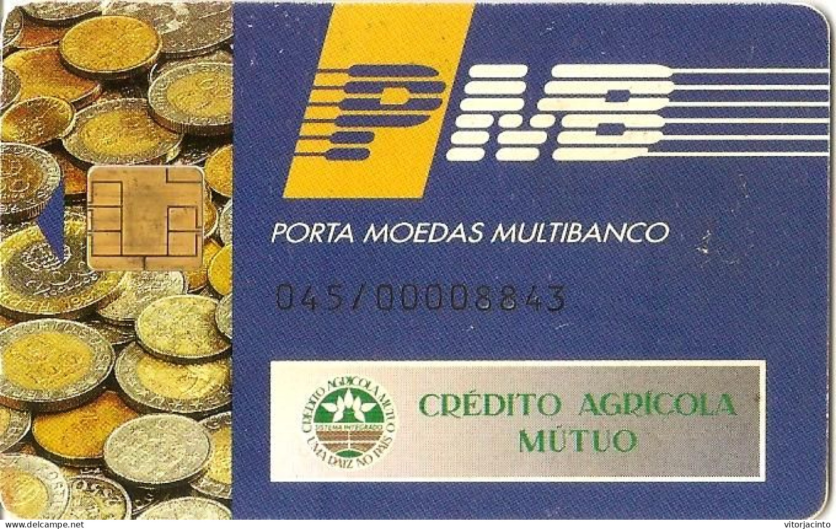 PORTUGAL - PMB Rechargeable - ATM Coin Purse - (Very Rare) - Autres & Non Classés